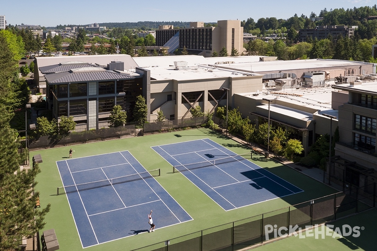 Photo of Pickleball at Bellevue Club